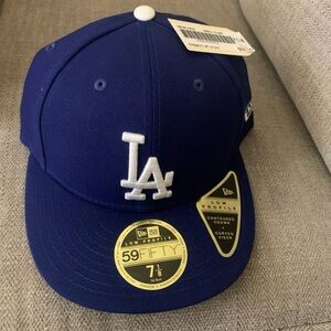 New Era Royal Blue LA Dodgers Hat